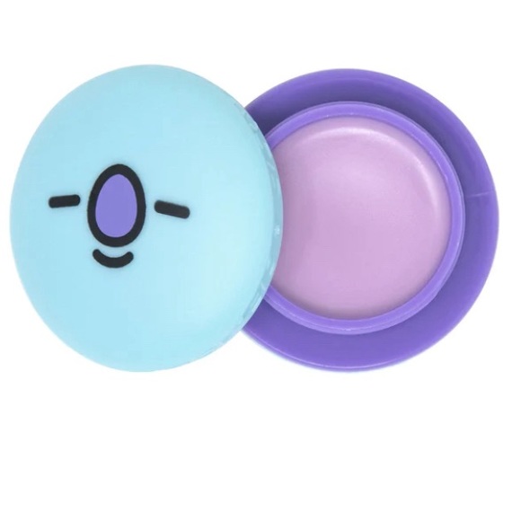 NWOB THE CRÈME SHOP MACARON LIP BALM - ACAI BERRY - Picture 1 of 1